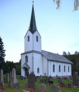 Skillingmarks kyrka i september 2012