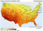 Miniatura para Energía solar en los Estados Unidos