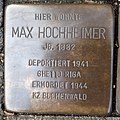 Stolperstein für Max Hochheimer