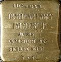 Stolperstein für Dr. Selmar Harry Falkenstein (Hohe Pforte 13–17)