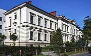ul. Kopernika 40 Szpital Uniwersytecki – I Katedra i Klinika Chirurgii, tzw. „Biała Chirurgia” (proj. Stanisław Ciechanowski, Józef Sare, 1896–1898)