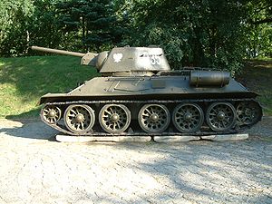 Т-34 моделі 1942 року
