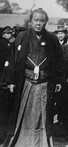 The 25th Yokozuna Nishinoumi Kajirō II ca. 1916.tif