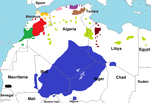 Berberische Dialekte in Nordafrika