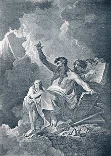 1896 illustration depicting Moses receiving the commandments The Giving of the Law.jpg