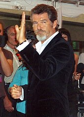 Pierce Brosnan au Festival international du film de Toronto en 2005.