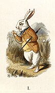 White Rabbit from Alice's Adventures in Wonderland