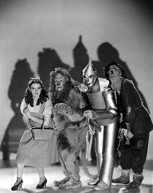 The Wizard of Oz Garland Lahr Haley Bolger 1939