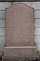 The grave of the Rev Patrick Clason, Grange Cemetery