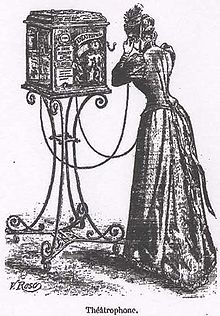 A theaterphone, 1892.