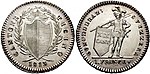1 франк 1813 года