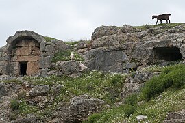 Ruines de Tlôs en mars 2011.