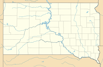 List of South Dakota state parks is located in South Dakota