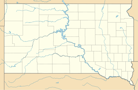 List of National Natural Landmarks in South Dakota is located in South Dakota