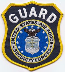 Security Guard Patch Design
