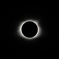 Totality as seen from Sweetwater, Tennessee