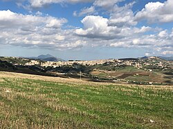 Skyline of Lercara Friddi