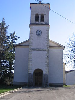 Veli Brgud, rimokatolička crkva
