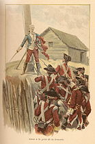 Vence à la prise de l'île de la Grenade, le 4 juillet 1779.