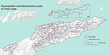 Verwaltungsämter Osttimors 2022–2023