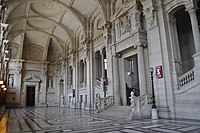 Hall of the Pas Perdu, Vestibule of the Palais de Justice, Rue de Harlay