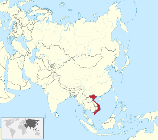 Vietnam in Asia