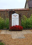 Monument aux morts.