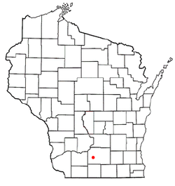 Vị trí trong Quận Dane, Wisconsin