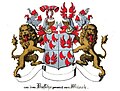 Wappen Bussche-Münch, 1852[14]