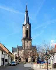 Црквата во Вехмар