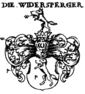 Wiedersperger von Wiedersperg