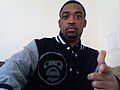 Image 42British rapper Wiley is known as the "Godfather of Grime". (from Honorific nicknames in popular music)