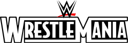 Официальный логотип WrestleMania