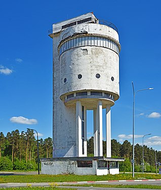 117. Белая башня, Екатеринбург Автор — Ludvig14