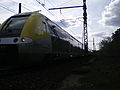 Z27589/590 TER Bourgogne in Thomery (77)