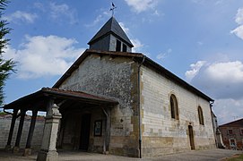 L'église.