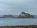 L'île Louët et le château du Taureau