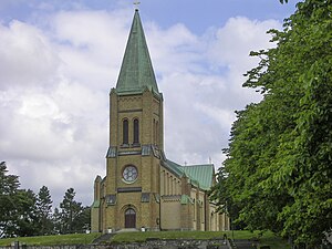 Ölmevalla kyrka.