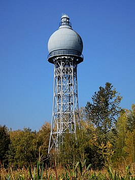 Watertoren van de Carolus Magnusmijn