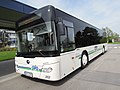 Čínský autobus Yutong ZK6126HGA ve službách společnosti ČSAD Vsetín