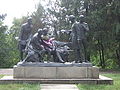 Памятник декабристам в одноименном парке.