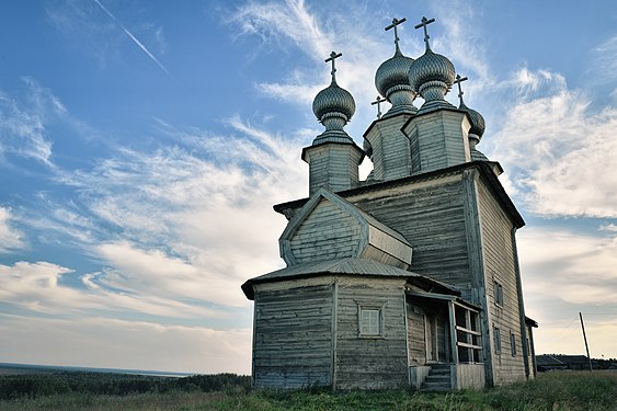 175. Церковь Николая Чудотворца, погост Ворзогоры, Онежский район Автор — Mpr89