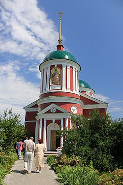 Monastery Church in Brasovsky District