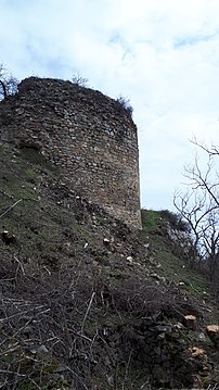 Vnesa Fortress near the village, from between the 10th and 12th centuries[1]