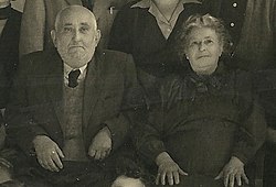 רחל וצבי בנימיני, רמת השרון, 1951