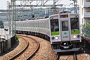 10-000形7次車 （2009年6月28日 京王多摩川駅）