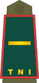 Letnan dua (Indonesian Army)[20]