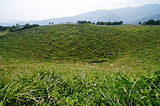 神鍋山の噴火口