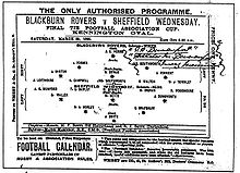 1890 FA Cup final official programme.jpg