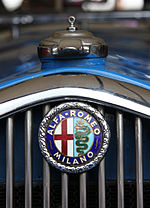 The Alfa Romeo badge from 1933.